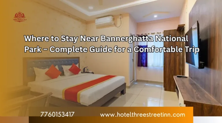Stay Near Bannerghatta National Park